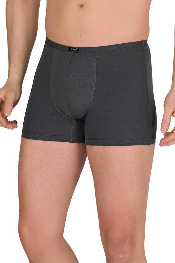 Berrak 4488 Men's Modal Slim Belt Boxer 6 Pack