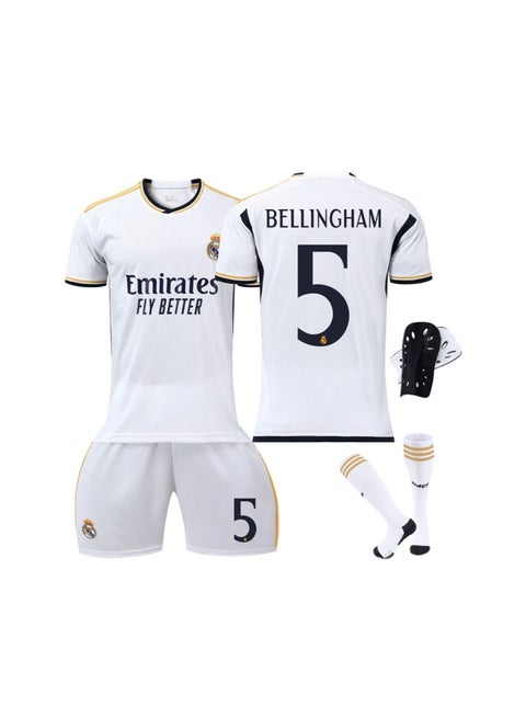 4-piece set of No. 5 new football jerseys