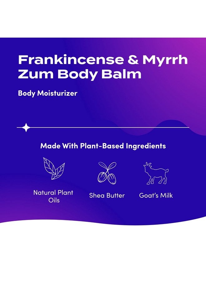ZUM Indigo Wild Rub Moisturizerfrankincense And Myrrh2.5 Oz - Image 2