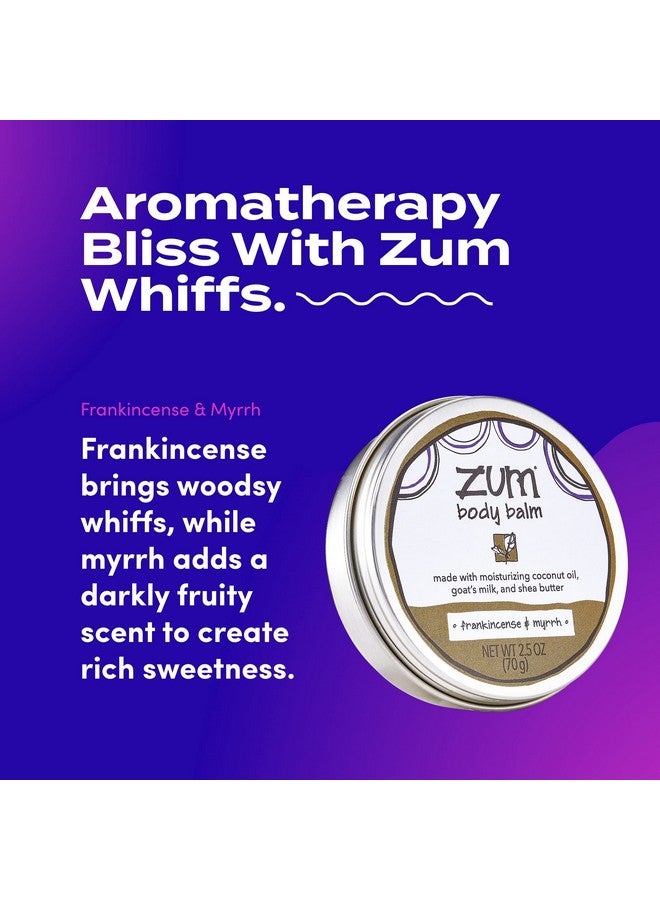 ZUM Indigo Wild Rub Moisturizerfrankincense And Myrrh2.5 Oz - Image 3