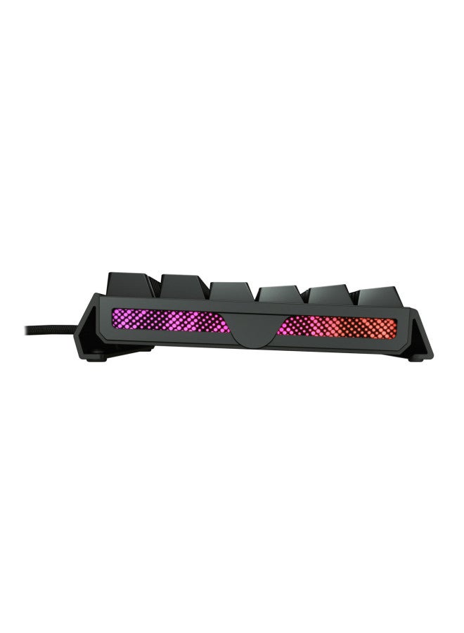 Cherrymx 3.1 Wired Mechanical Keyboard, Gaming Keyboard, E-sports Keyboard, Rgb Mixed Light Keyboard, Alloy Shell With Rgb Lighting, Compatible With Win/mac, Black With Red Switches - Image 4