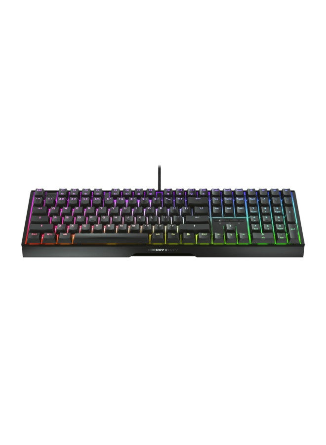 Cherrymx 3.1 Wired Mechanical Keyboard, Gaming Keyboard, E-sports Keyboard, Rgb Mixed Light Keyboard, Alloy Shell With Rgb Lighting, Compatible With Win/mac, Black With Red Switches - Image 2