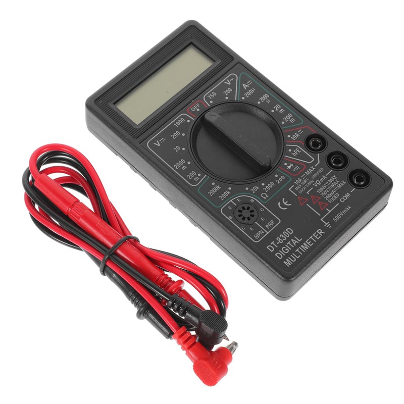 Auto Ranging Digital Multimeter 832D Series High Precision Electrical Tester Temperature Measurement Random Color Tool - Image 2