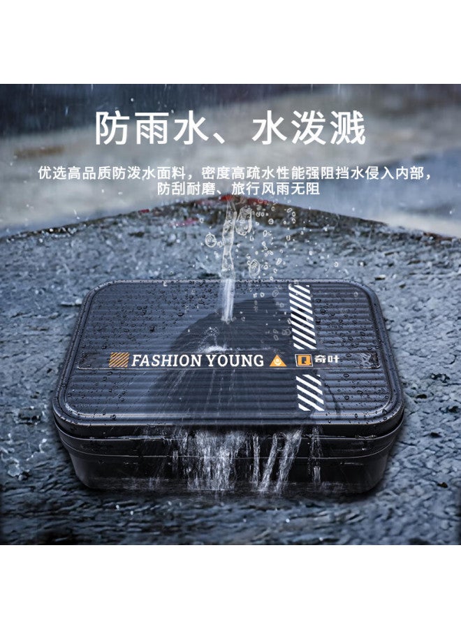 Odd Leaves Qiyie Hard Shell Storage Box With Password Lock For Dji Mavic Air 2 Drone Accessories Storage Case Single Shoulder Backpack Crossbody Bag Handbag - Image 2