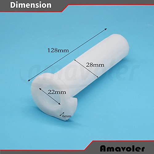 amavoler Twist Throttle Accelerator Grip Tube 22mm 78 Inch Replacement Parts Fit for 50cc 70cc 90cc 110cc 125cc 190cc 200cc Dirt Pit Bike ATV 4 Wheeler Quad Scooter Go Kart - Image 3