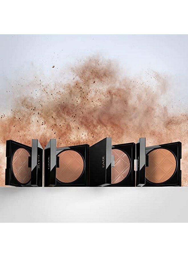 جي أيه-دي إي بودرة برونزر ساتان ناعمة مثالية 67، مكياج محيطي مخملي، مكياج برونزر ناعم وكريمي يمتزج بسهولة وبشكل متساوٍ، 0.49 أونصة - Image 2