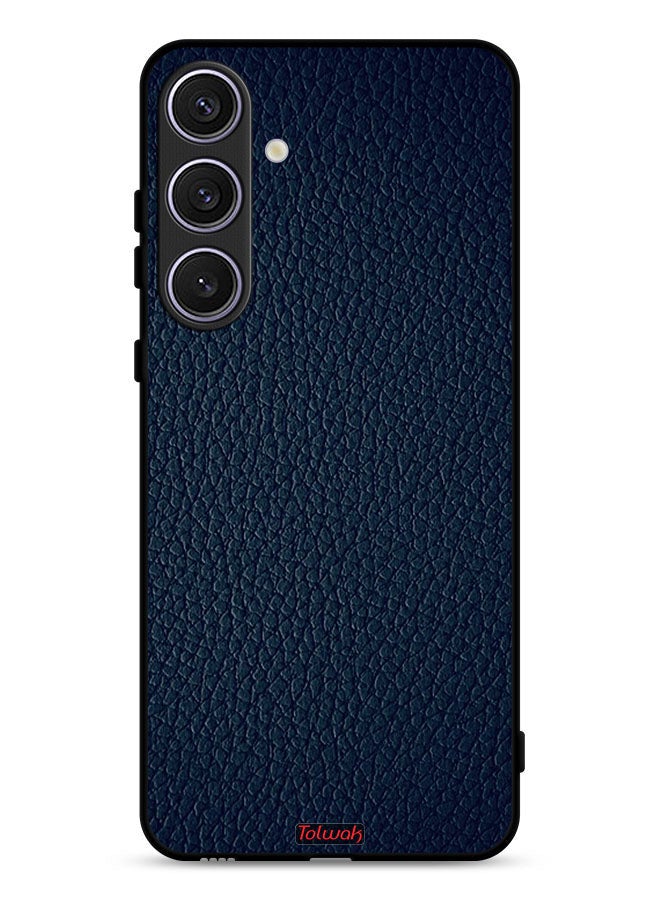 Tolwak Samsung Galaxy S25 FE Protective Case Cover Leather Pattern - Image 1