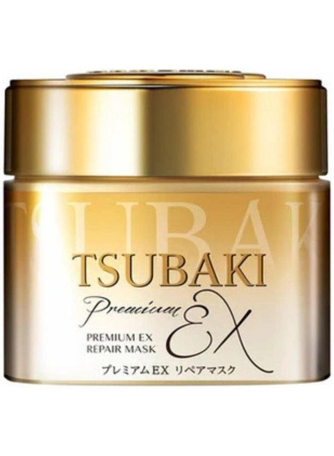 Tsubaki Premium Volume And Repair Conditioner 450mL & Premium Repair Mask 180g & Premium Volume And Repair Shampoo, 450ml Bundle - Image 3