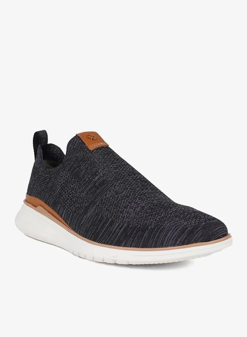 Hush Puppies HUSH PUPPIES Bold Black Slip-On Sneakers