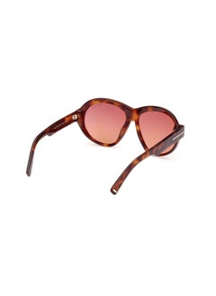 Women's Round Shape Acetate Sunglasses FT111353T59 Lens Size: 59 Millimeter - Blonde Havana - pzsku/Z6C8A1049CF045538A82FZ/45/_/1727713557/3c708b9c-beea-48c1-bc09-c82c7974948e