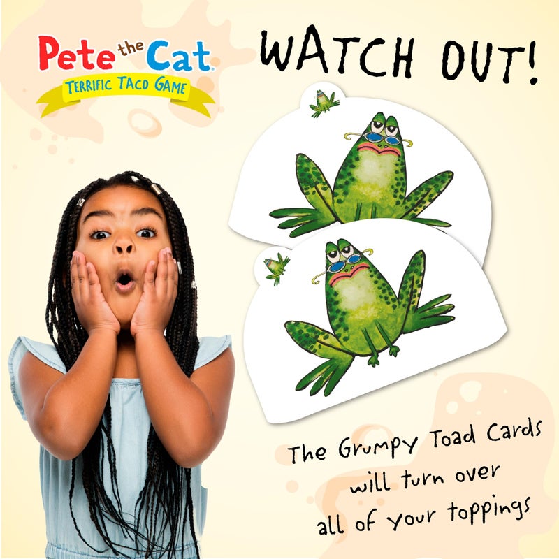 Briarpatch, Pete The Cat Terrific Taco Game, Based On Early Reader Books by James Dean, Preschool Learning for Children - Image 4