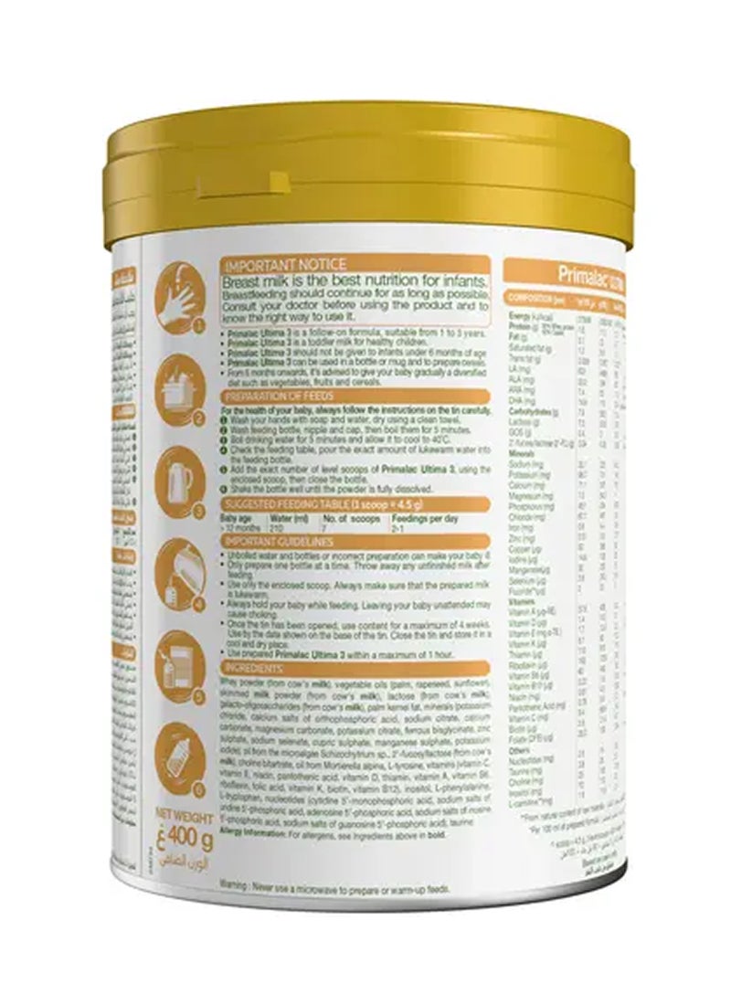 PRIMALAC Ultima Formula Stage 3 - Image 2