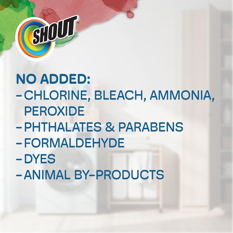 Shout Advanced Grease Busting Foam, Laundry Stain Remover for Oil and Grease Stains; Works on motor oil, bike grease, cooking oil, and more! 18oz Can Local & cross border ship compatible - Image 5