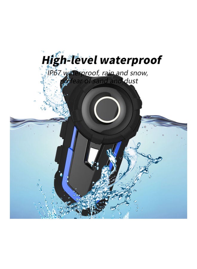 NIBEMINENT Motorcycle Headset Intercom - Image 4