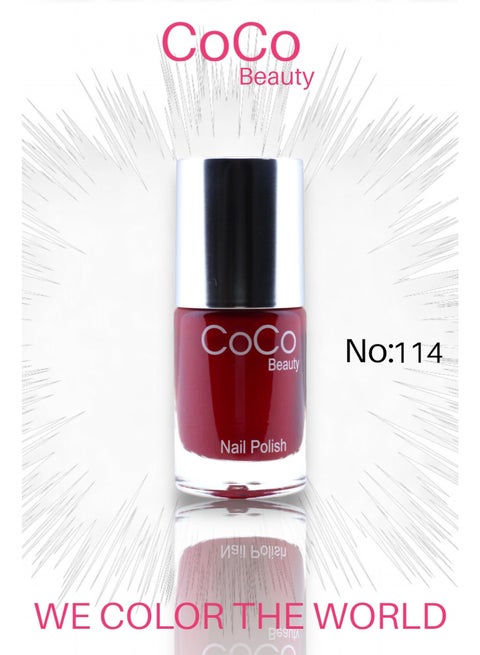 Nail Polish ( 114 Alabama Crimson ) 12ml