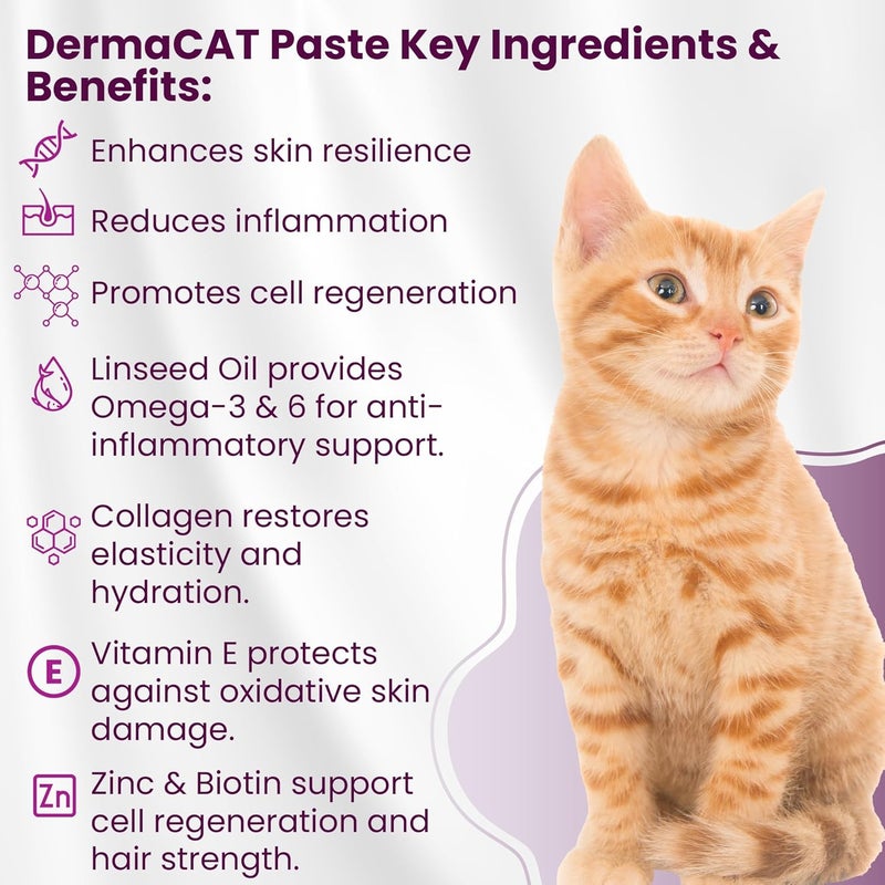Bio PetActive Cat Skin & Coat Care Paste - 100 ML - Image 5