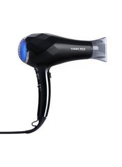 InStyler InStyler Turbo Max Ionic Dryer - Fast & Easy Drying for Healthy, Shiny Hair - Lightweight Efficient Hi-Torque Motor & Turbine Fan for Powerful Drying, Customize Heat, Power, Ion Levels  - Image 1