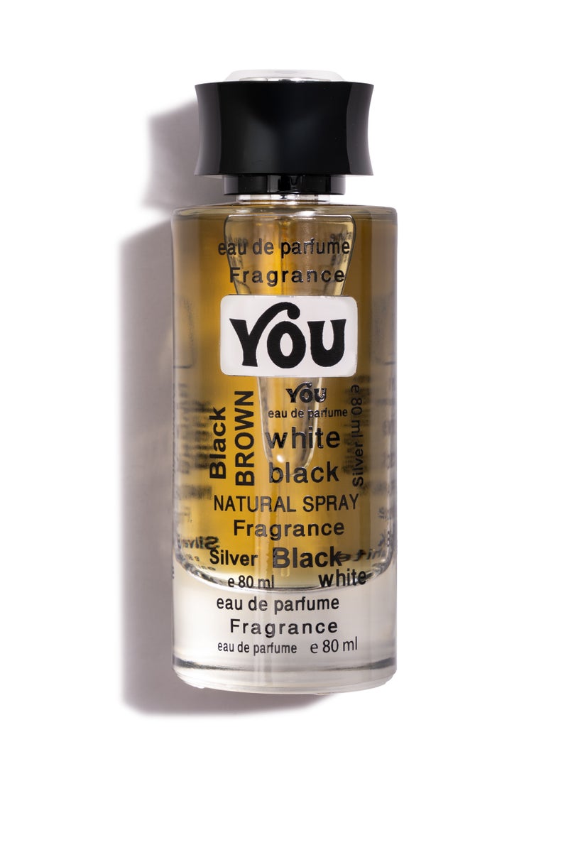 Coolife, you black, Eau De Parfume, Men, Long Lasting,80ML - Image 1