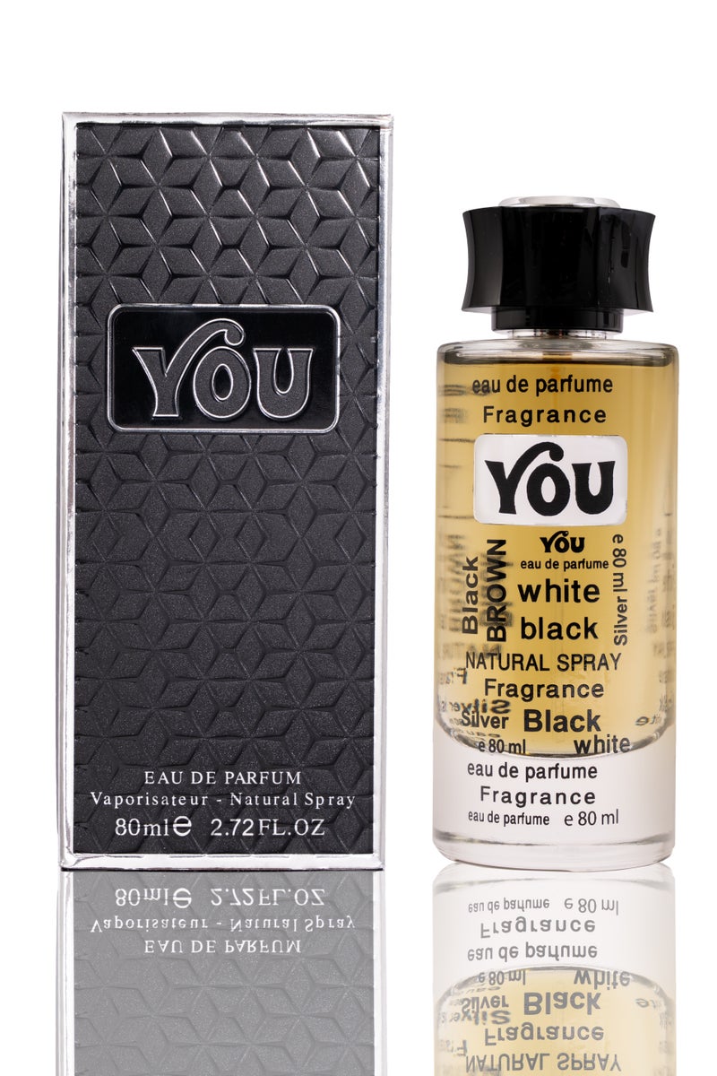 Coolife, you black, Eau De Parfume, Men, Long Lasting,80ML - Image 5