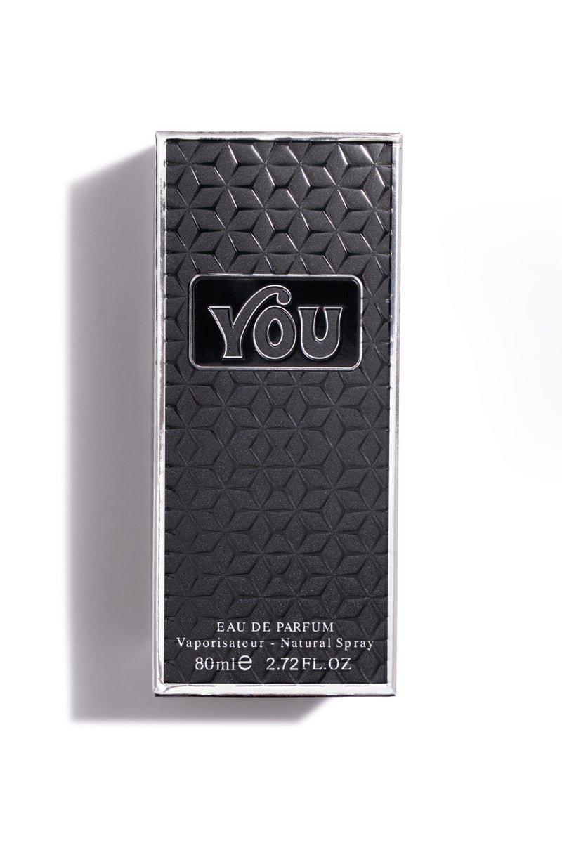 Coolife, you black, Eau De Parfume, Men, Long Lasting,80ML - Image 4