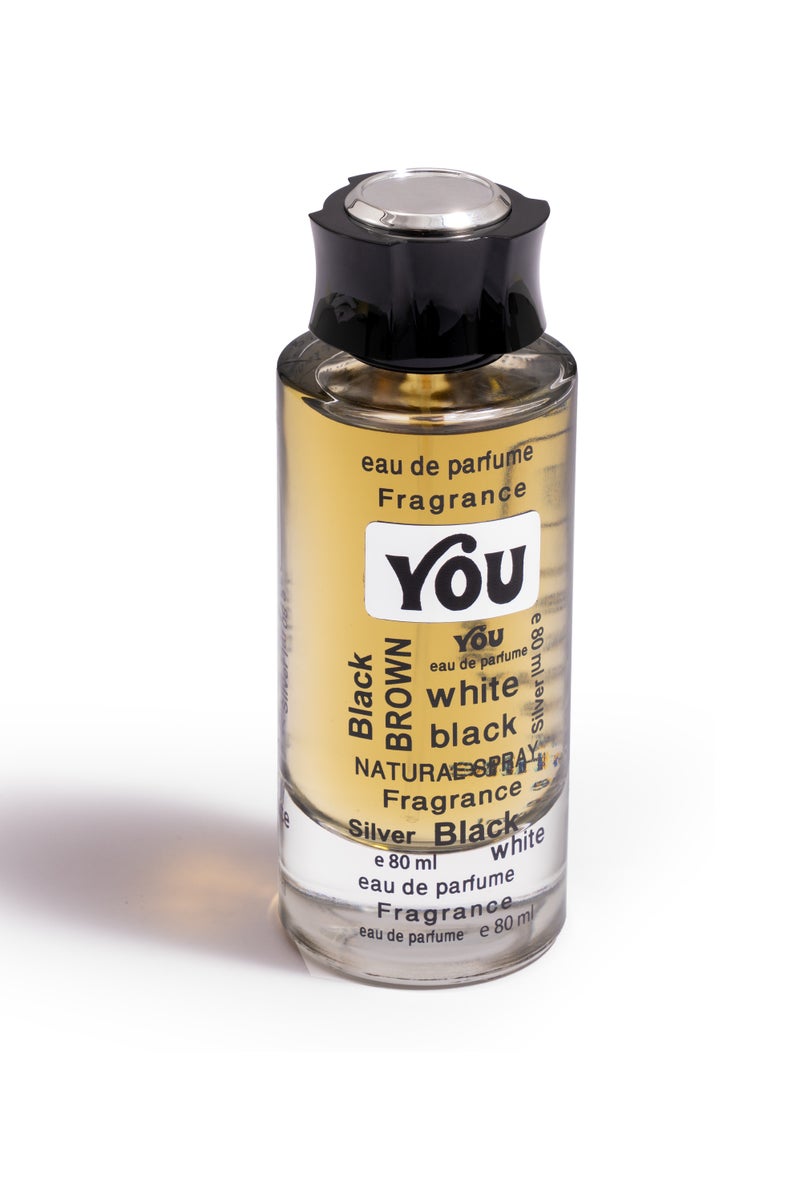 Coolife, you black, Eau De Parfume, Men, Long Lasting,80ML - Image 2