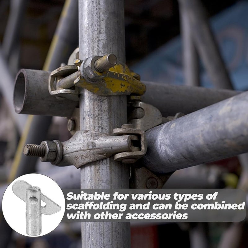 دبوس قفل السقالات 8 قطع نظام درابزين قابل للفصل دبوس اقتران 180 مم - Image 5