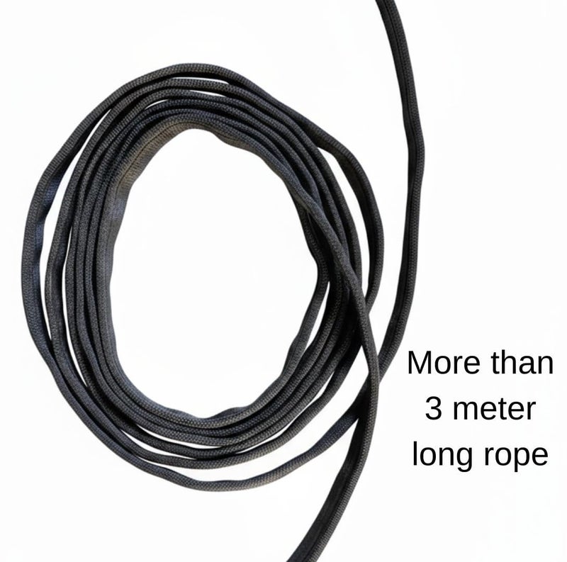 EFTI Cow Halter or Buffalo Halter with Belt Rope and 360° Rotatable Hinge, Cow Bufflo Mohri, Mohari, (Pack of 2 halters, Rope and 2 Snaphooks) - Image 4