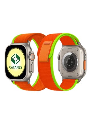 Orange Green