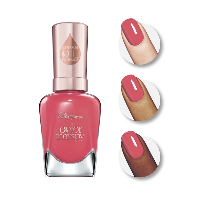 Sally Hansen طلاء أظافر سالي هانسن للعلاج بالألوان، هل أنت مسترخٍ؟، عبوة من 1 - Image 2