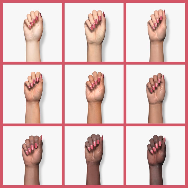 Sally Hansen طلاء أظافر سالي هانسن للعلاج بالألوان، هل أنت مسترخٍ؟، عبوة من 1 - Image 4