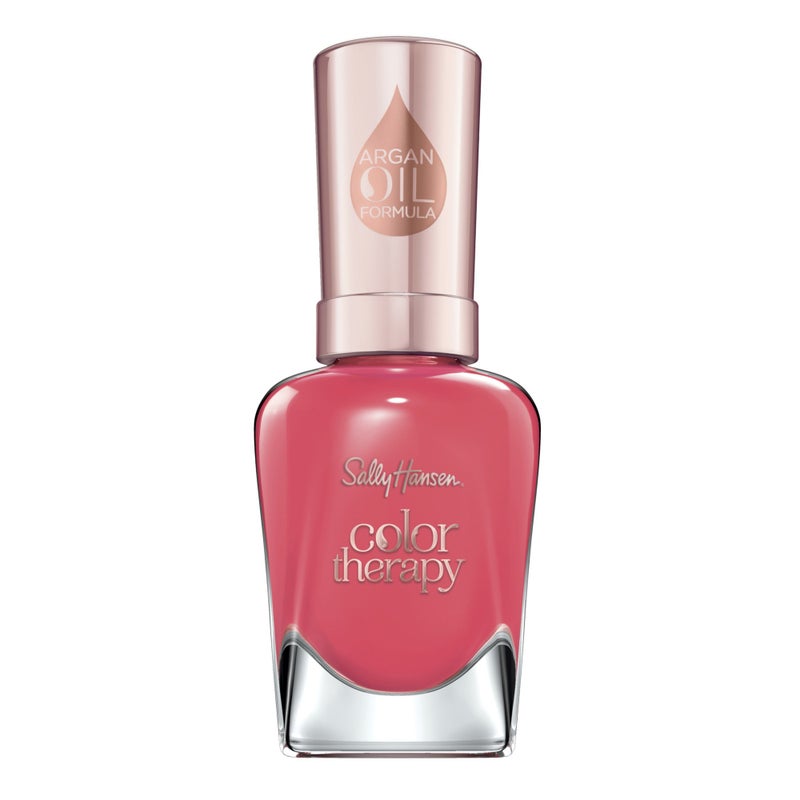 Sally Hansen طلاء أظافر سالي هانسن للعلاج بالألوان، هل أنت مسترخٍ؟، عبوة من 1 - Image 1