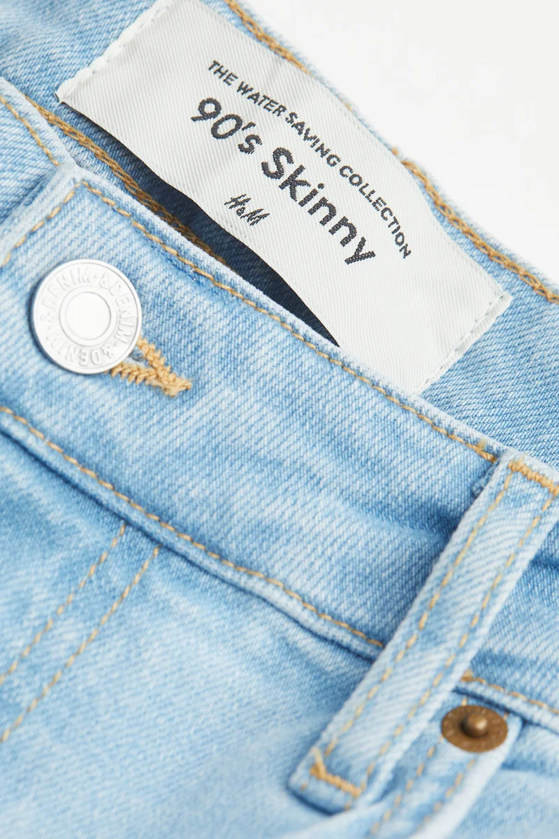 H&M  H&M+ 90s Skinny Regular Ankle Jeans for Women | Best Price UAE