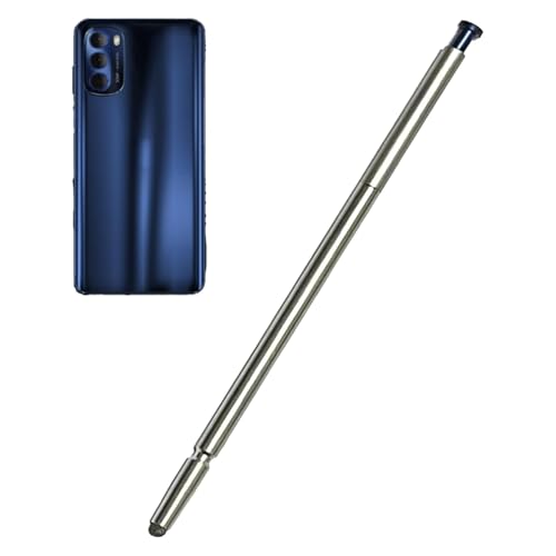 CaoXiong قلم G Stylus 5G 2022 لهاتف Moto G Stylus 5G 2022، قلم بديل لهاتف Motorola Moto G Stylus 5G 2022 لجميع الإصدارات لشاشة اللمس S Pen (Twilight Blue) - Image 2