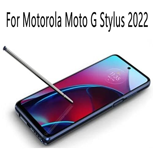 CaoXiong قلم G Stylus 5G 2022 لهاتف Moto G Stylus 5G 2022، قلم بديل لهاتف Motorola Moto G Stylus 5G 2022 لجميع الإصدارات لشاشة اللمس S Pen (Twilight Blue) - Image 3