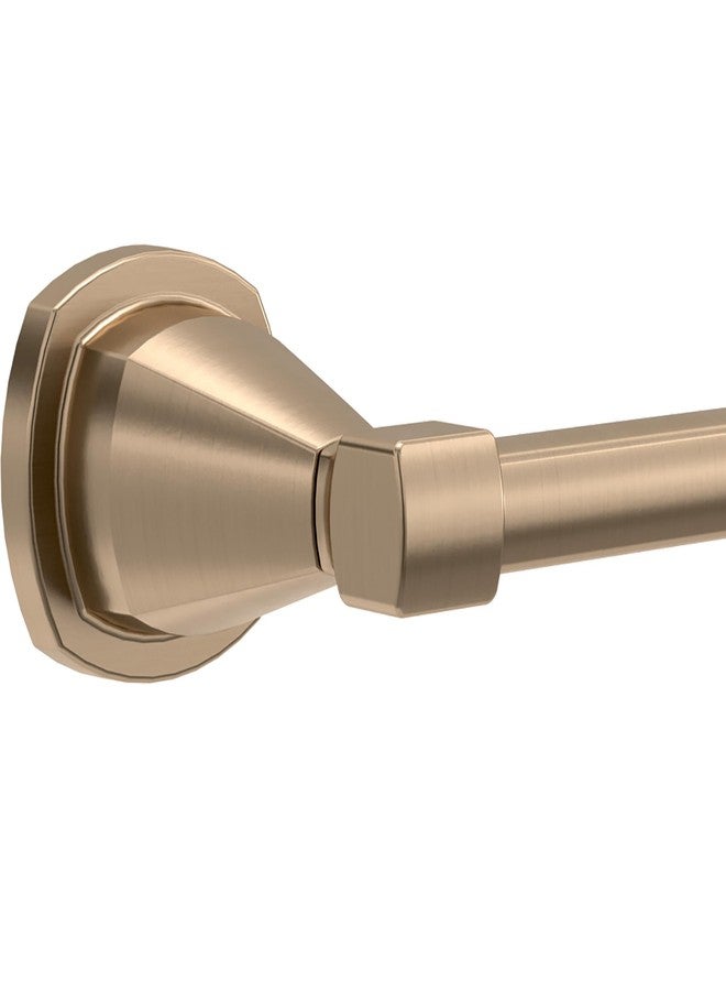 Delta Stryke (1-Pack) Toilet Paper Holder Champagne Bronze Tissue Roll Holder for Bathroom Organization and Storage Pivoting Toilet Tissue Holder Wall Bathroom Accessories 77655-CZ - Image 5