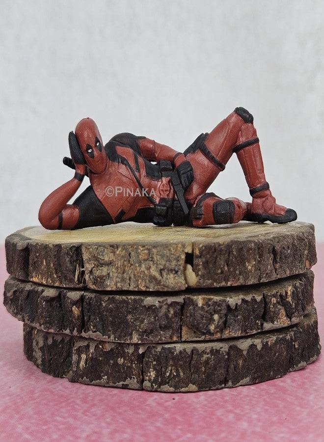 PINAKA Dead Pool Set of 3 PVC Made Action Figure for Collection Figurine - Image 4