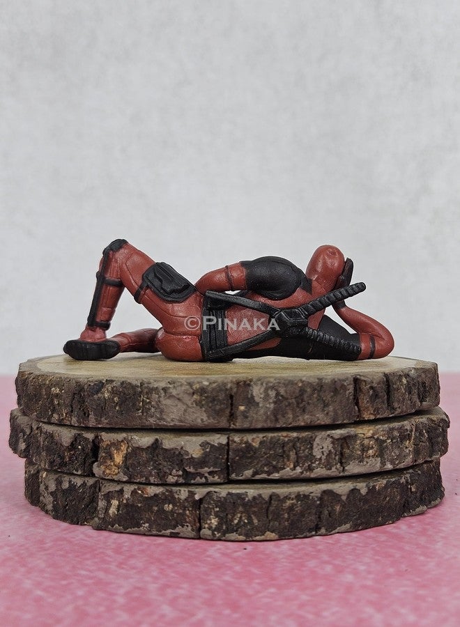 PINAKA Dead Pool Set of 3 PVC Made Action Figure for Collection Figurine - Image 5