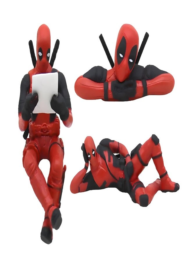 PINAKA Dead Pool Set of 3 PVC Made Action Figure for Collection Figurine - Image 1