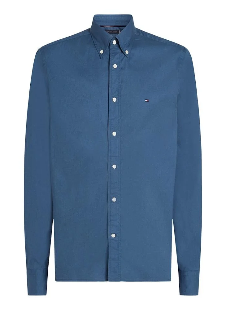 TOMMY HILFIGER TH Flex Regular Fit Poplin Shirt