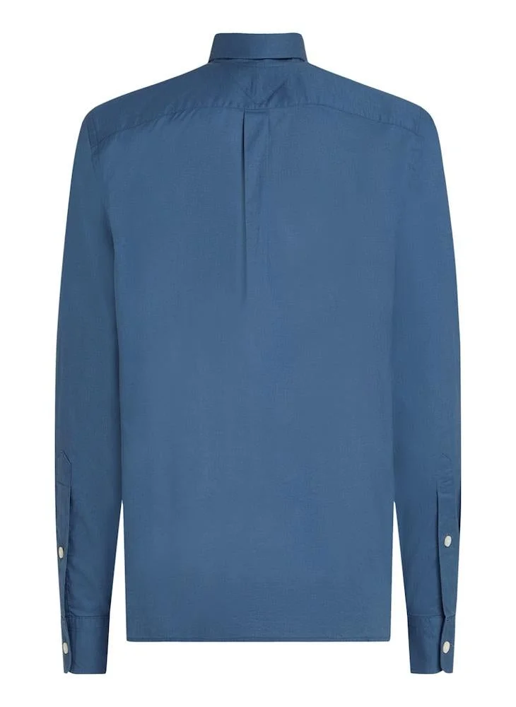 TOMMY HILFIGER TH Flex Regular Fit Poplin Shirt