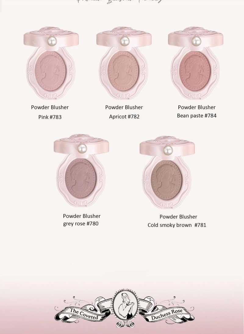 COLORROSE Embossed Blush Monochrome Natural Nude Makeup (783 Pink) - Image 3