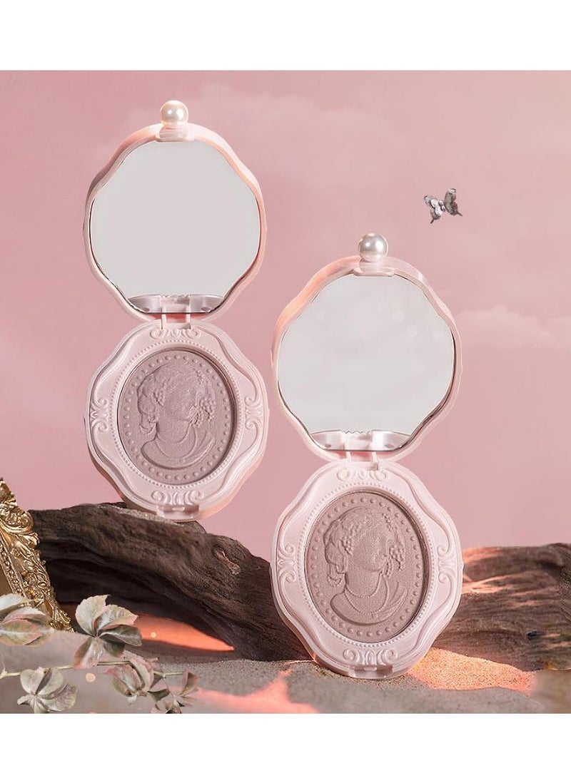 COLORROSE Embossed Blush Monochrome Natural Nude Makeup (783 Pink) - Image 2