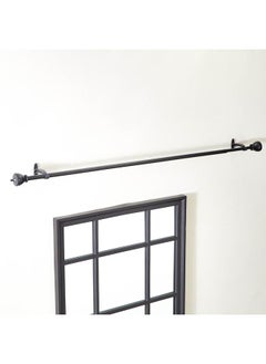 Home Box Elementary Matte Extendable Curtain Rod 89 167 Cm  - Image 2
