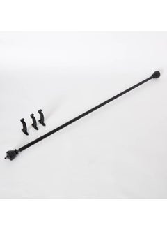 Home Box Elementary Matte Extendable Curtain Rod 89 167 Cm  - Image 3