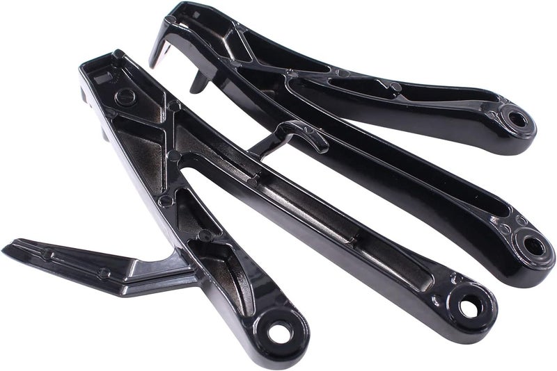 NewYall Black Rear Passenger Foot Peg Rest Bracket Kit for Honda CBR600RR 2007-2016 - Image 5