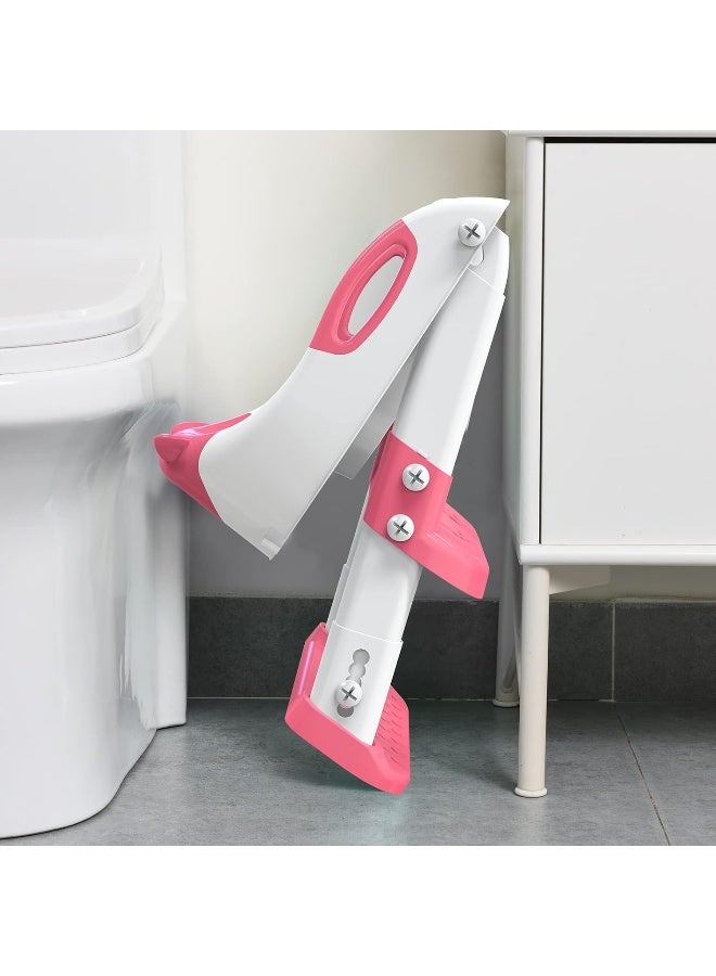 SKYROKU كرسي تدريب الأطفال على المرحاض SKYROKU مع سلم خطوة - Image 4