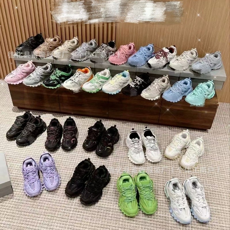Putian Paris Track Torre Shoes Retro Outdoor Thick Sole High-Heeled Shoes For Men And Women With Pure Original Nylon Sneaker - Image 4