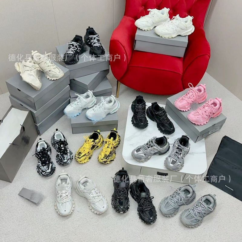 Putian Paris Track Torre Shoes Retro Outdoor Thick Sole High-Heeled Shoes For Men And Women With Pure Original Nylon Sneaker - Image 3