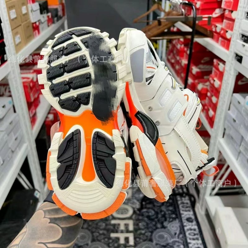 Putian Paris Track Torre Shoes Retro Outdoor Thick Sole High-Heeled Shoes For Men And Women With Pure Original Nylon Sneaker - Image 5