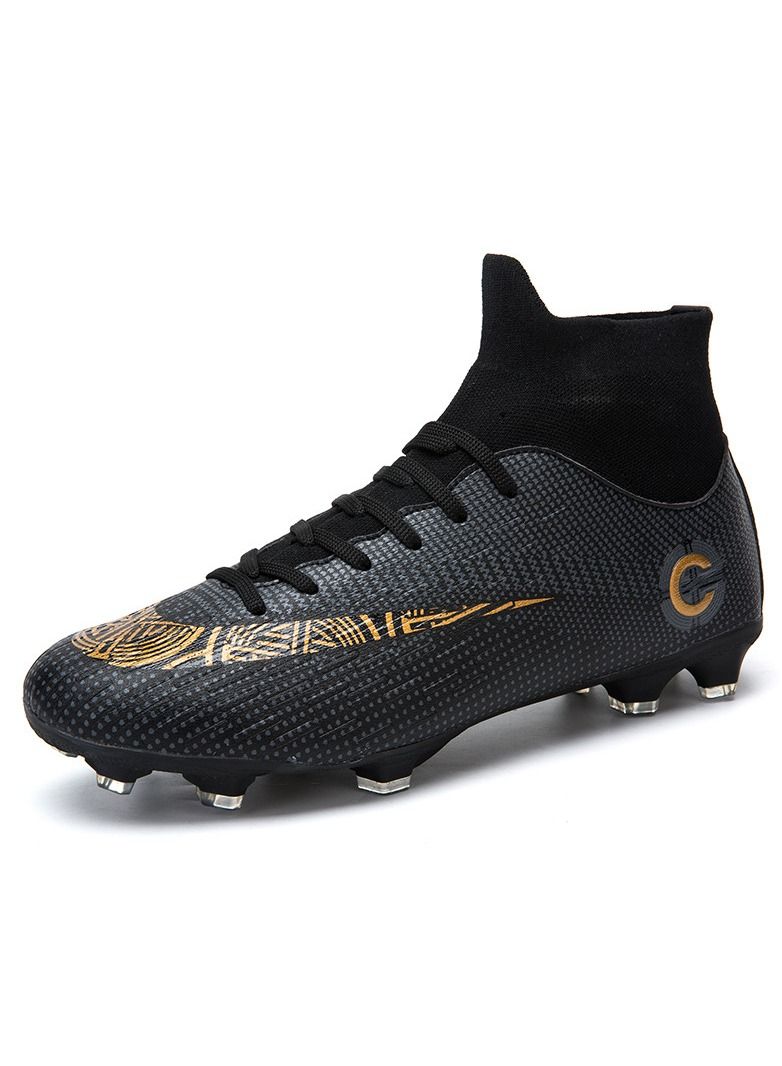 Anti-Skid Sports Outdoor Football Soccer Athletics Training Shoes For Men And Kids